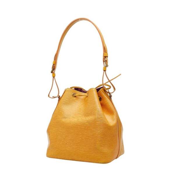 Louis Vuitton Epi Petit Noe One-Shoulder Bag M44109 Tassili Yellow Leather Wo... - Picture 2 of 14